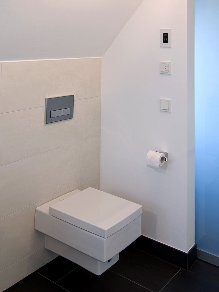 Frisches Design im Bad - Wenker Bäderwerkstatt