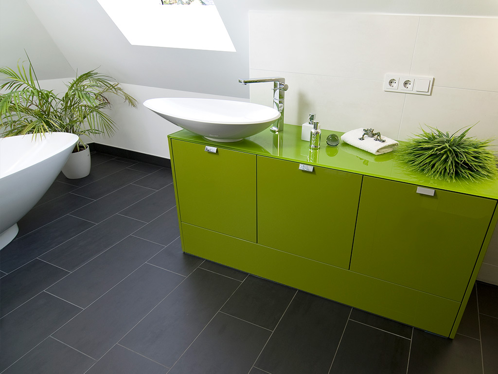 Frisches Design im Bad - Wenker Bäderwerkstatt